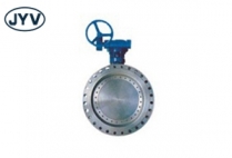 D43法蘭連接金屬密封蝶閥，法蘭蝶閥，金屬密封蝶閥